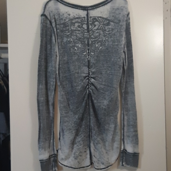 Fox brand womens long sleeve shirt - Picture 3 of 5